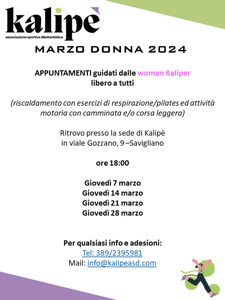 Marzo Donna 2024